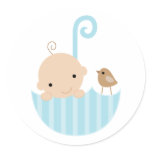 Baby Shower Stickers