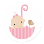Baby Shower Stickers