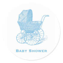 Baby Shower Stickers