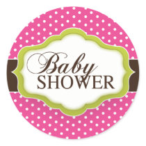 Baby Shower Stickers