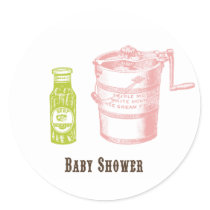 Baby Shower Stickers
