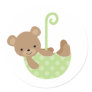 Baby Shower Stickers