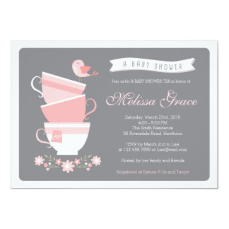 afternoon tea invitations