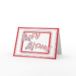 Baby Shower Teddy Bears Greeting Card