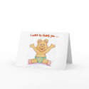Baby Shower Thank You Card card