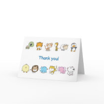 Baby shower thank you cards by ElmoAli Baby shower thank you cards
