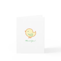 Baby Shower Thank You Card