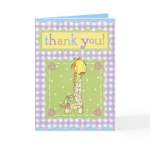 Baby Shower Thank You Card - Dark Heaven Rock 13 by nightmare7darkangel Baby Shower Thank You Card - Dark Heaven Rock 13