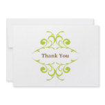 Baby Shower Thank You Card Custom Announcement