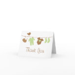 Baby Shower Thank You Cards