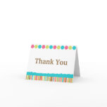Baby Shower Thank You Cards