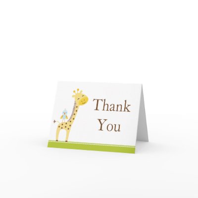 Baby Shower Thank You Cards by eventfulcards