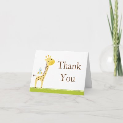 Baby Gift   Cards on Images Of Baby Shower Thank You Cards