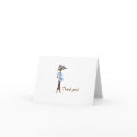 Baby Shower Thank You -Chic Mom cards