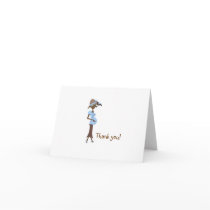 Baby Shower Thank You -Chic Mom cards by babyshowergalore Baby Shower Thank You -Chic Mom cards