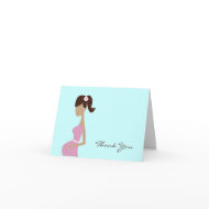 Baby Shower Thank You Note card