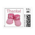 Baby shower thank you stamps