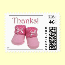 Baby shower thank you stamps stamps