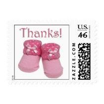 Baby shower thank you stamps