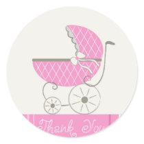 Baby Shower Thank You Stickers
