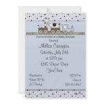 Baby Shower Train Invitation
