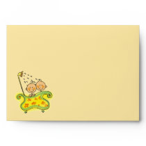 Baby shower (twins) envelopes