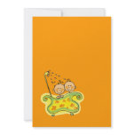 Baby shower (twins) personalized invite