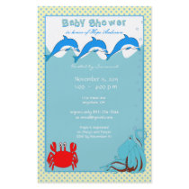 Baby Shower Under the Sea Oh Joy A Baby Boy Full Color Flyer