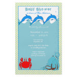 Baby Shower Under the Sea Oh Joy A Baby Boy flyers
