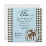 Baby Shower with Horses Invitation Template