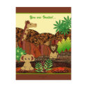 Baby Shower, You are Invited... postcard by SherryHolderHunt Baby Shower, You are Invited... postcard