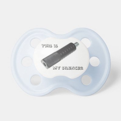 Baby Silencer Funny Pacifier BooginHead Pacifier