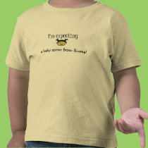 Baby sister from Korea! t-shirts