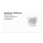 Baby sitting cards business card templates