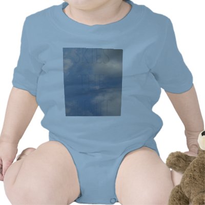 BABY SKIES  TEE SHIRTS by jaylichtenberger
