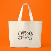 baby skull and crossbones bags