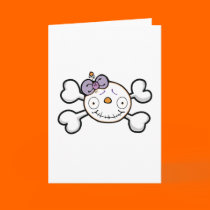 baby skull and crossbones cards
