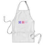 baby skulls apron