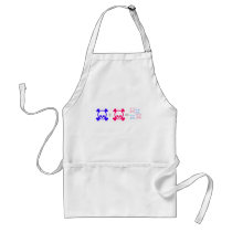 baby skulls apron