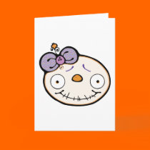 baby skully skull cards