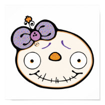baby skully skull posters