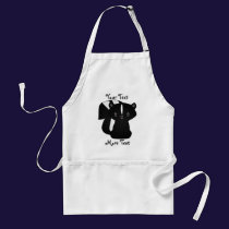 Baby skunk Apron aprons