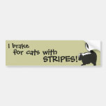 Baby Skunk Bumper Sticker