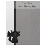 Baby Skunk Letterhead