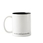 Baby Skunk Mug