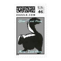 Baby Skunk Postage postage