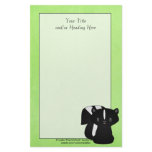 Baby Skunk Stationery