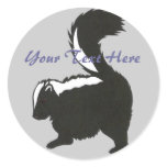 Baby Skunk Sticker