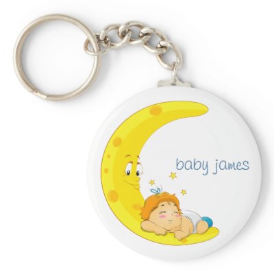 Baby Sleeping Keychain by bnpdesignstudio