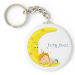 Baby Sleeping Keychain